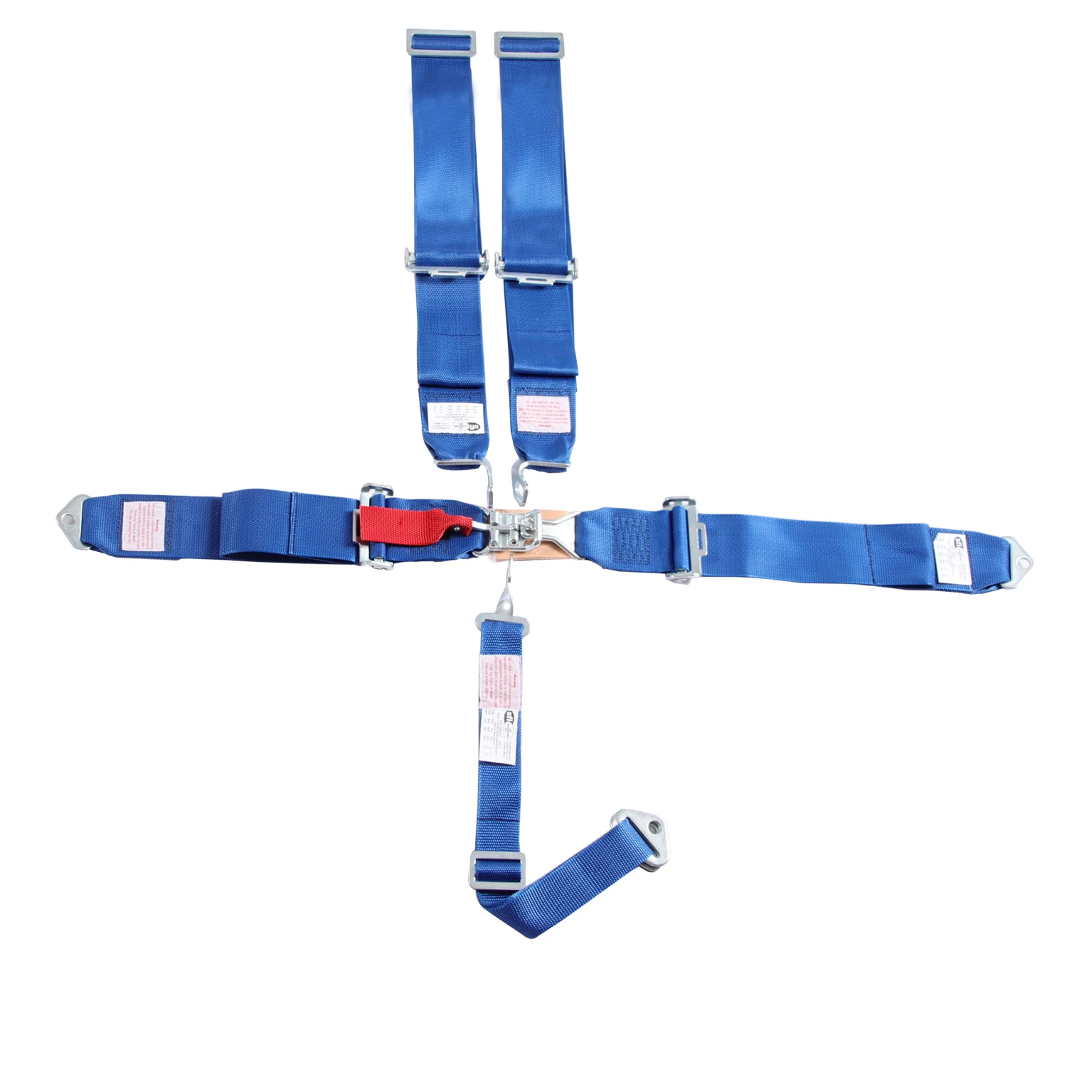 
Performance Racing SFI 16.1 5 Point Harness Latch and Link Seat Belt Combo 