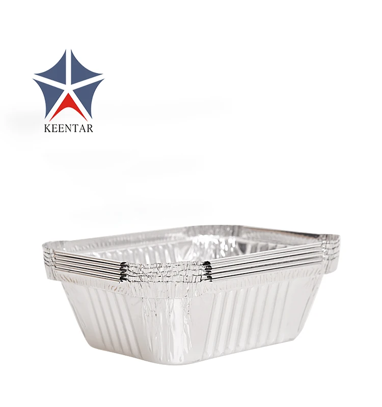 
Wholesale F1 Disposable Aluminium Foil Container With Lid For Food In Pakistan 