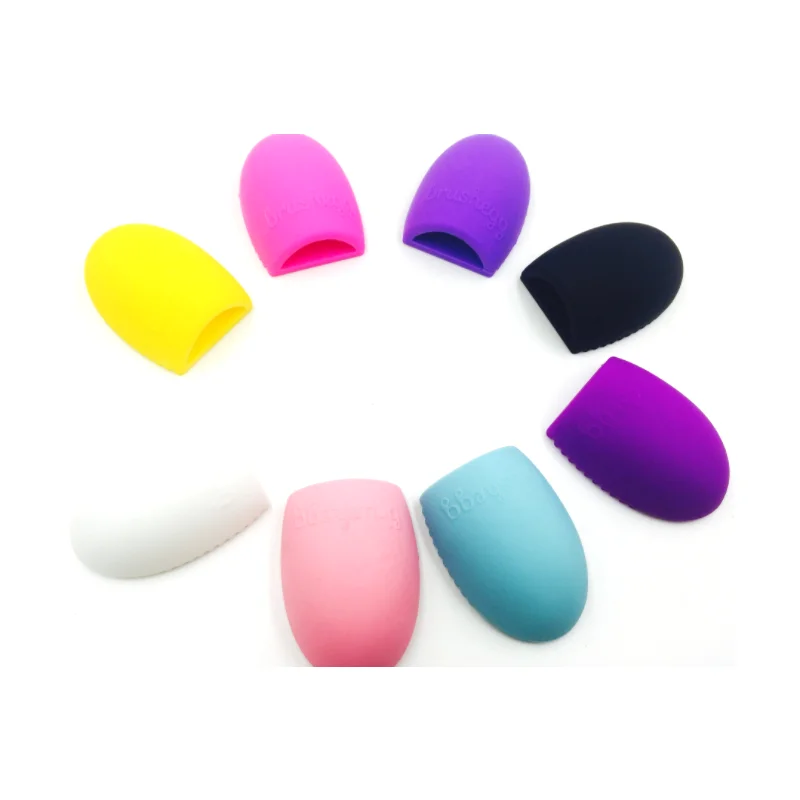 makeup brush silicone cleaner brushegg silicone washing tools