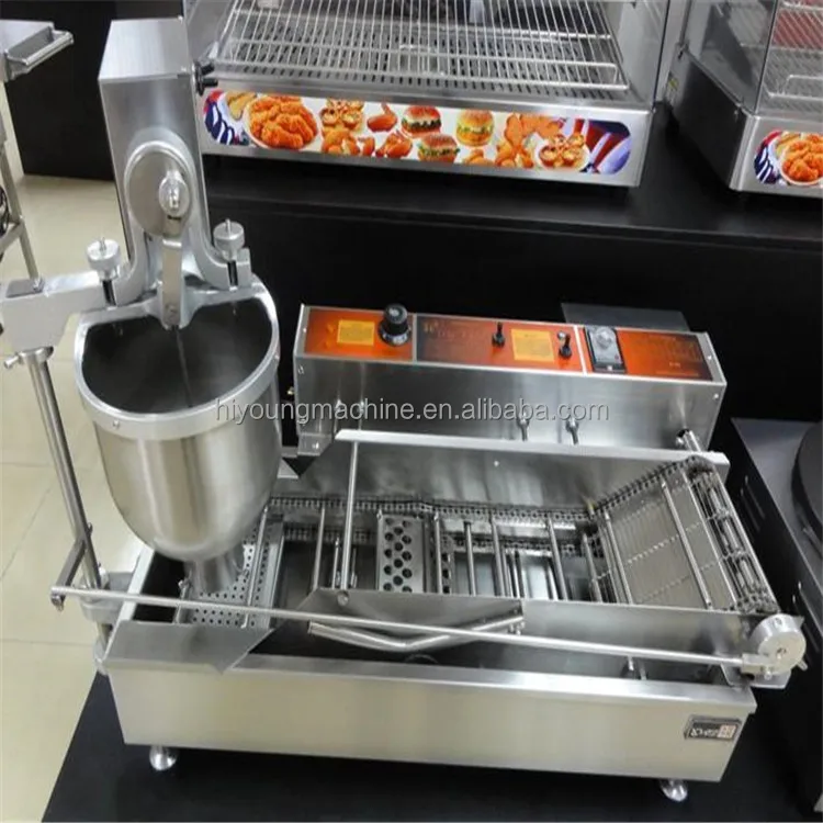 Good Quality Stainless Steel Material Professional Commercial Donut Making Machine For Sale