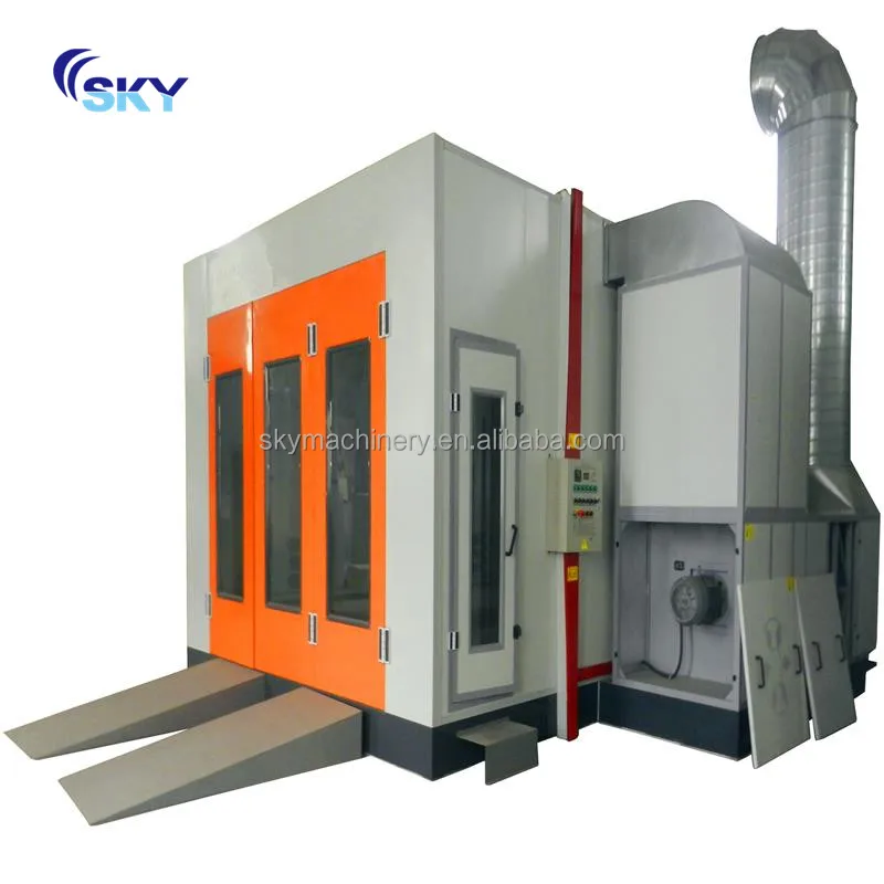 China supplier SB-200 down draft paint booths /spray booth equipment /auto spray booth