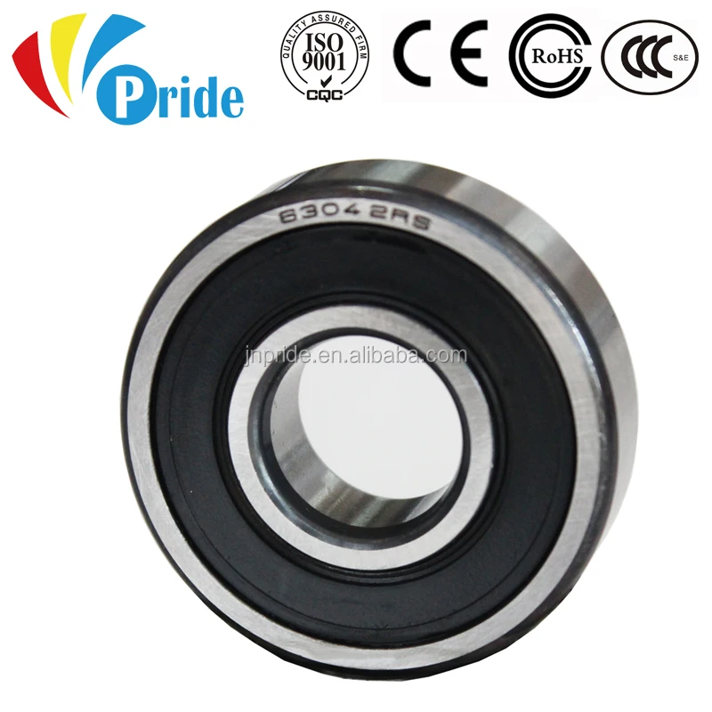 High Temperature Resistance Micro Rodamiento Deep Groove Ball Bearing 201 6201 RS 2RS 6201RS 6201-2RS Size 12*32*10