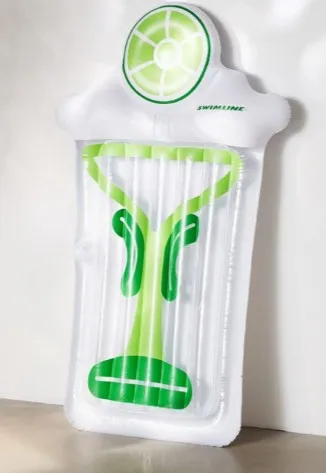 NEW Swimming Pool Inflatable PVC Inflatable Floating Cherry Water Double Inflatable Pool Floating Bed