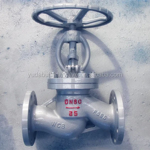 High performance globe valve China supplier