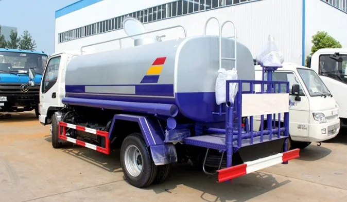 Foton 5000 liters mini water tanker truck