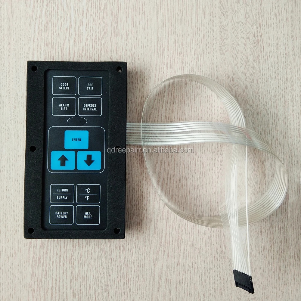 Высококачественные запасные части для рефрижераторного контейнера, запасные части для рефрижераторного блока 79-66669-02, клавиатура