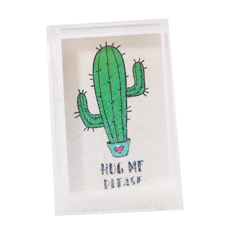 photo frame water globe custom glitter snowglobe photo frame Liquid photo frame