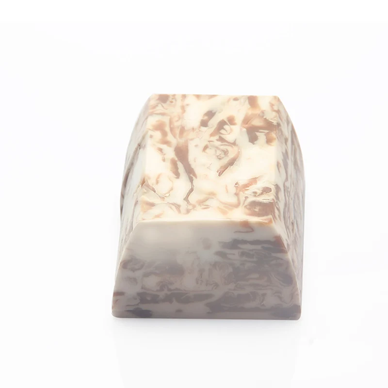 OEM Match foam mesh bag 100% Natural Coffee Milk handmade soap