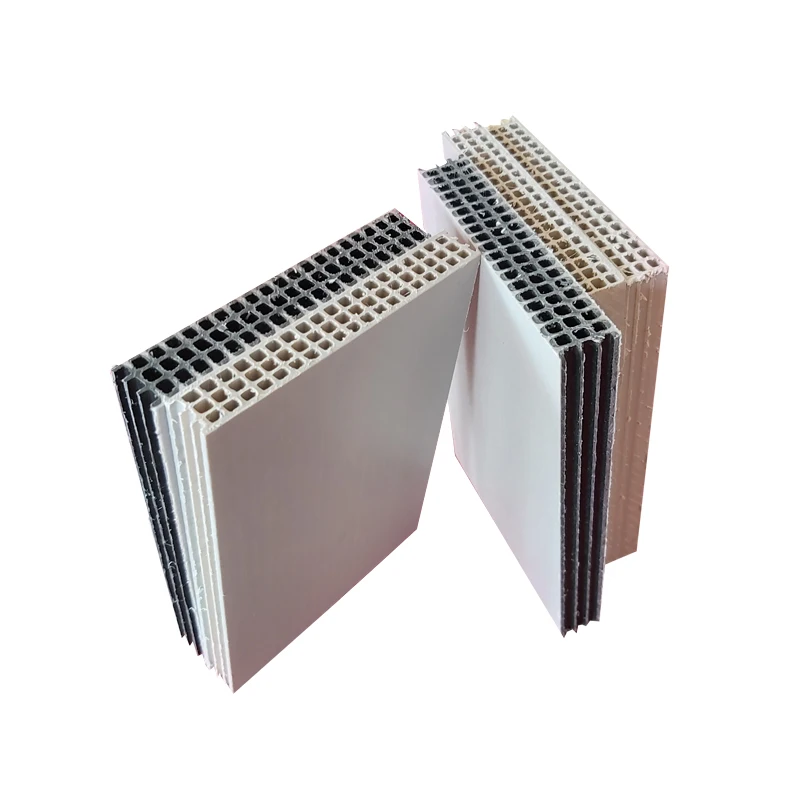 building composite materials reusable plastic pvc concrete used wall