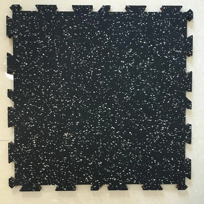 
factory price fitness equipment rubber flooring interlocking 