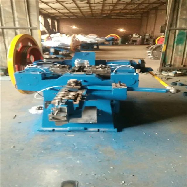 Manufacturing plant  automatic common wire nail making machine and screw making machine