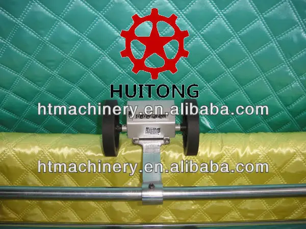 Ультразвуковая выстегивая машина для нетканого материала нейлона химической ткани