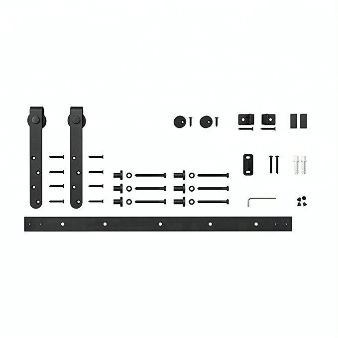 5FT Mini Bent Sliding Cabinet Barn Door Hardware