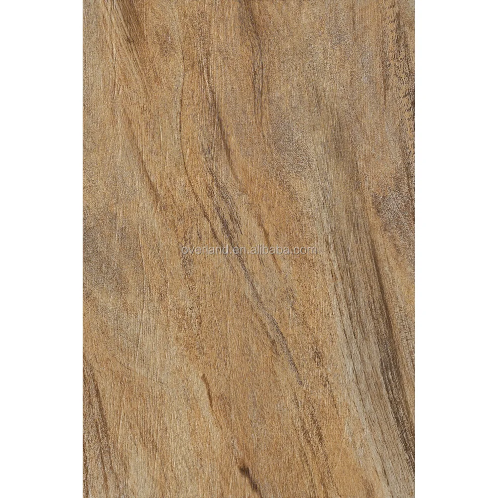 Fire Resistant Flexible Refinishing Hardwood Flooring, Wood Style Ceramic Tiles