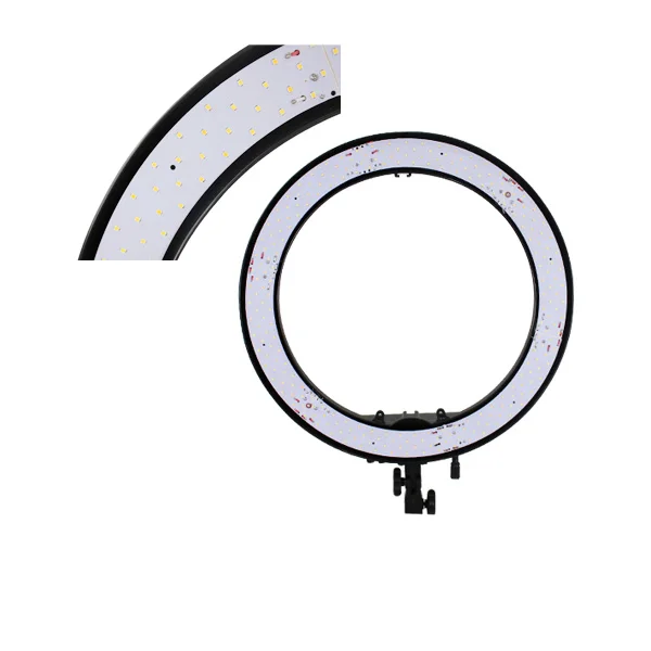 Штатив для видеокамеры прямой трансляции на продажу 18 дюймов двухцветный кольцевой светильник комплект