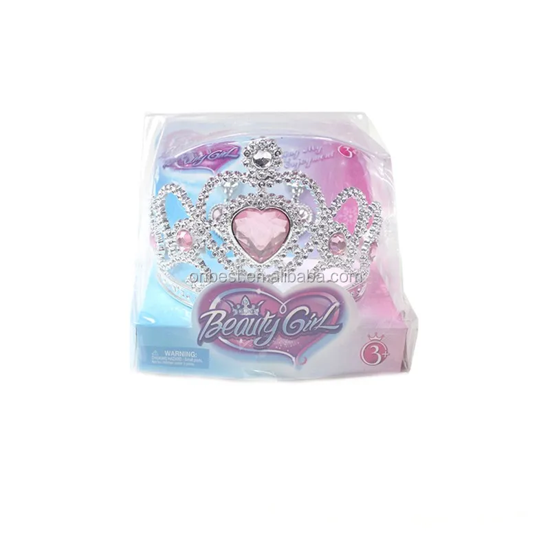 Onbest high quality princess gifts box for girls beautiful plastic jewellery sets