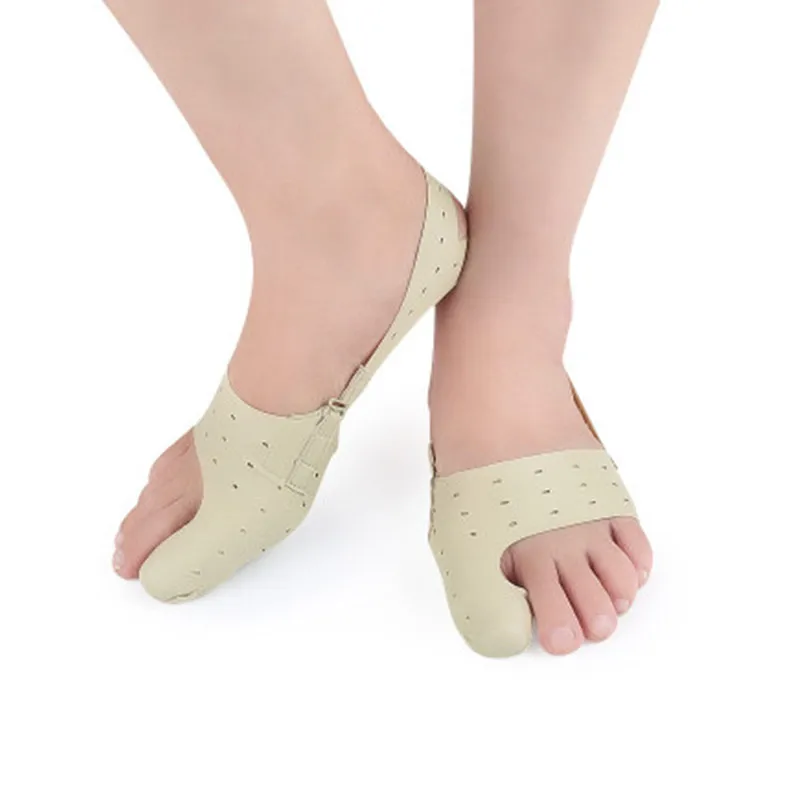 Bunion Corrector Protector Sleeves invisible Treat Pain Hallux Valgus Relief Hammer Toe Joint  Wear with Day and night