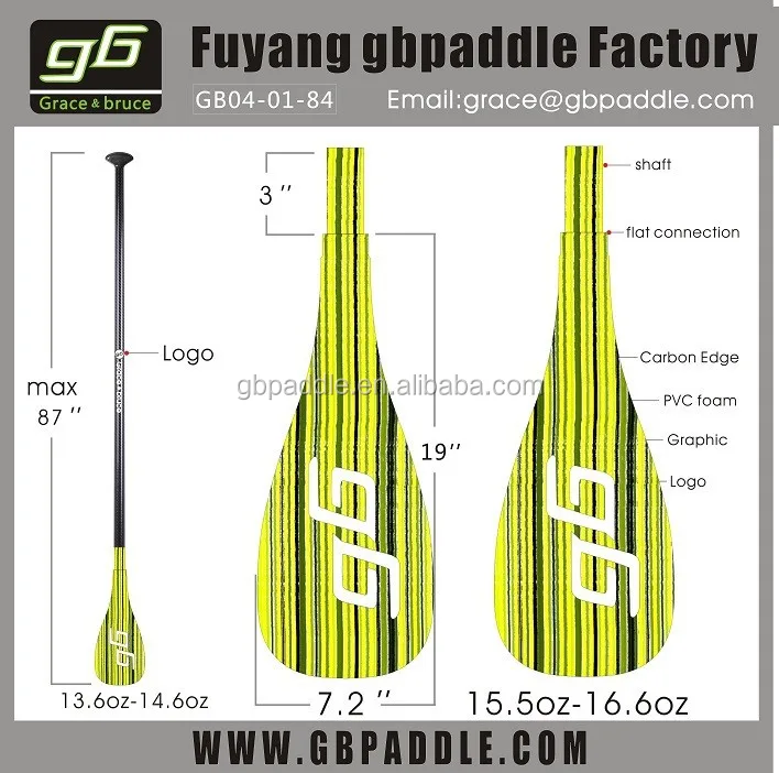 graphic sup stand up carbon paddle