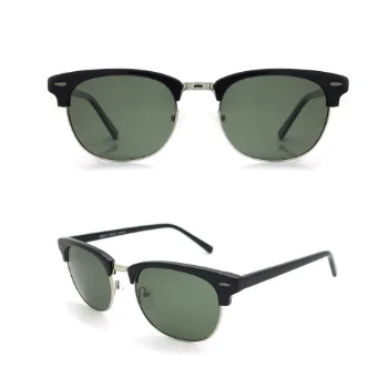 
High Quality Factory price Designer Women Sun Glasses and Men Fashion Polarized Metal Custom brand Sunglasses 