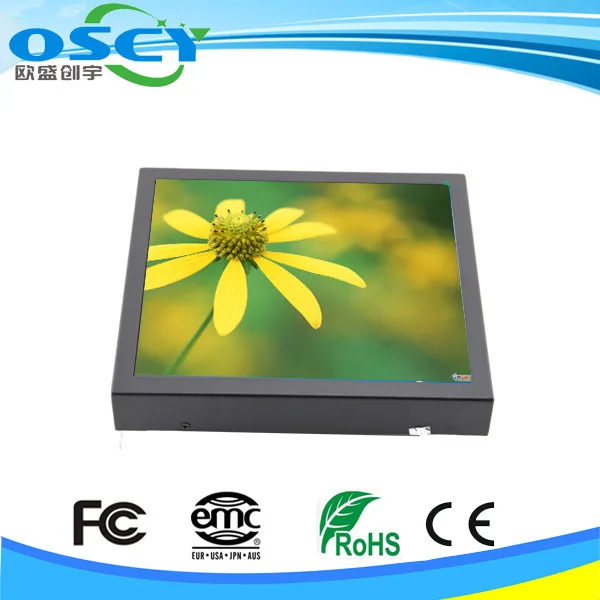 Профессиональный 4 камеры 10 дюймов жк tft-дисплей видеонаблюдения монитор