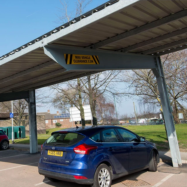 SolarBasedCarportShed солнечный гараж выдвижной на солнечных
