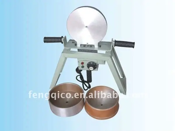 ppr plastic pipe heat fusion welding machine