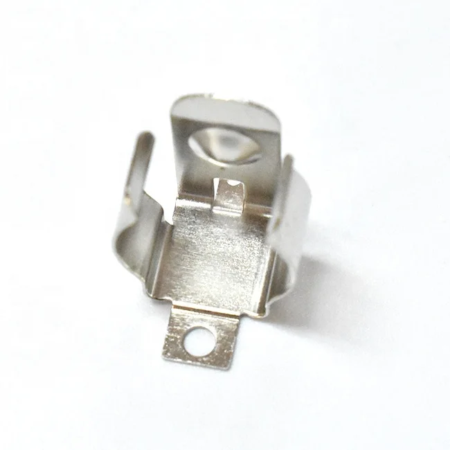 SMT Spring Steel with Nickel Plated AA CR2 CR123A Battery Clip, AA Battery Holder