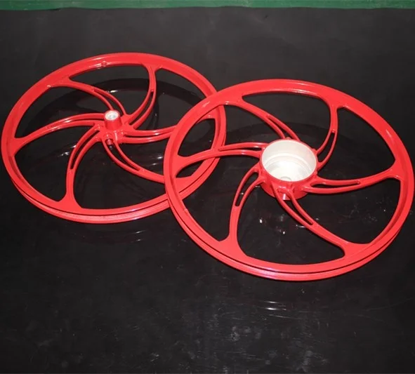 2018 Hot Newest 20 inch bike rims integrated magnesium alloy bicycle wheels