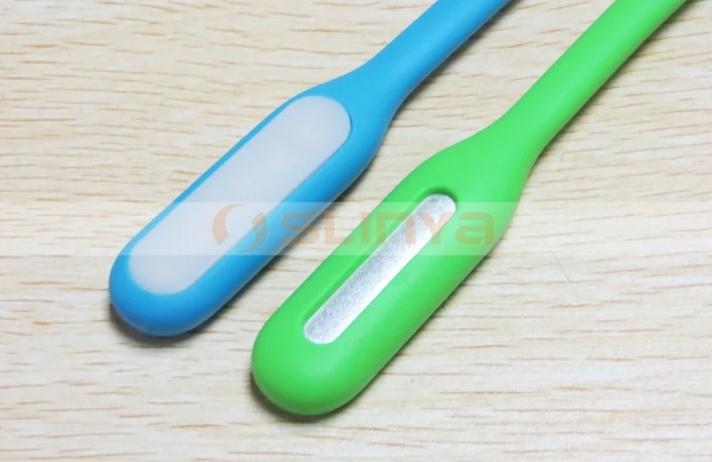 1.2W Flexible Silicone Grip Portable USB Desk Book Light