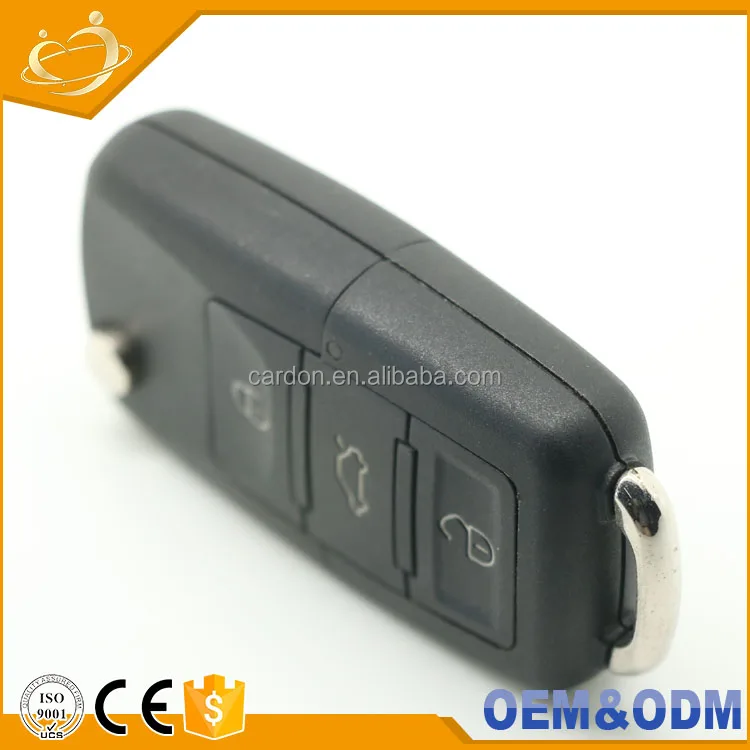 3 кнопки дистанционного управления держатель флип замена ключа оболочки без индикатор позиции для vw Jetta