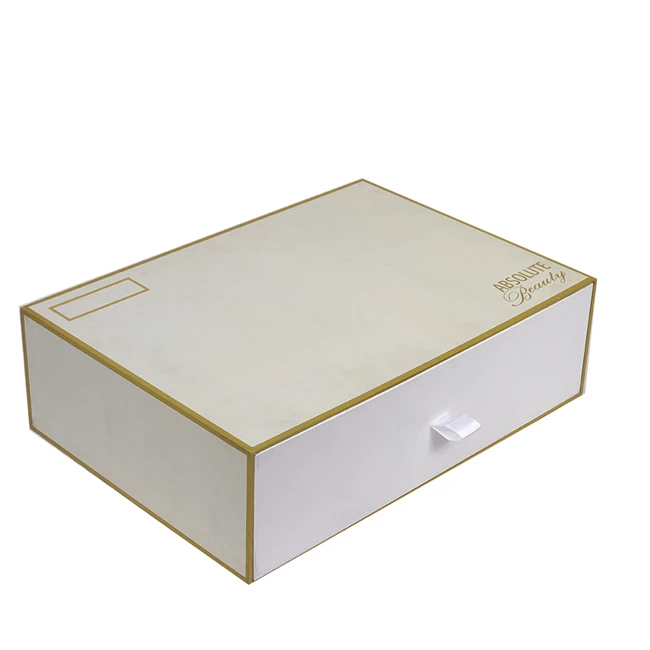 Box Of Chocolate Packaging For Chocolate Bonbon Mooncake Pralines Brownie Cake Small Slide Paper Gift Box For Spoons