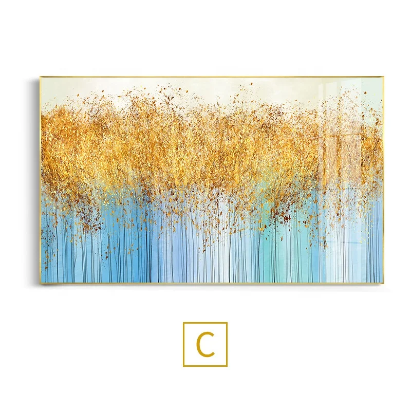 Custom Prints Handmade Modern Flower Oil Painting Set Wall Art Canvas Printing