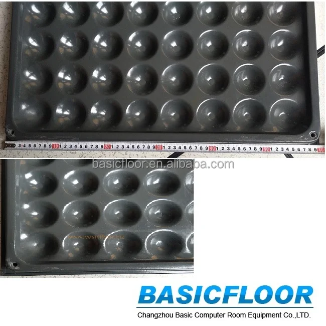 
Factory direct 600mm oa network access raised floor system 