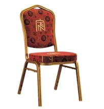 Wholesale stacking aluminum banquet chair used church chair for sale