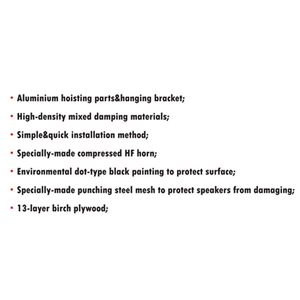 12-inch large dynamic outdoor professional audio line array system