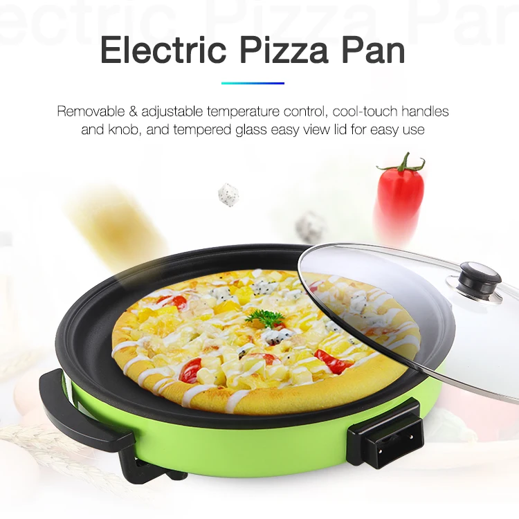 Andong thermostat system 42cm cooking pan with 4cm depth