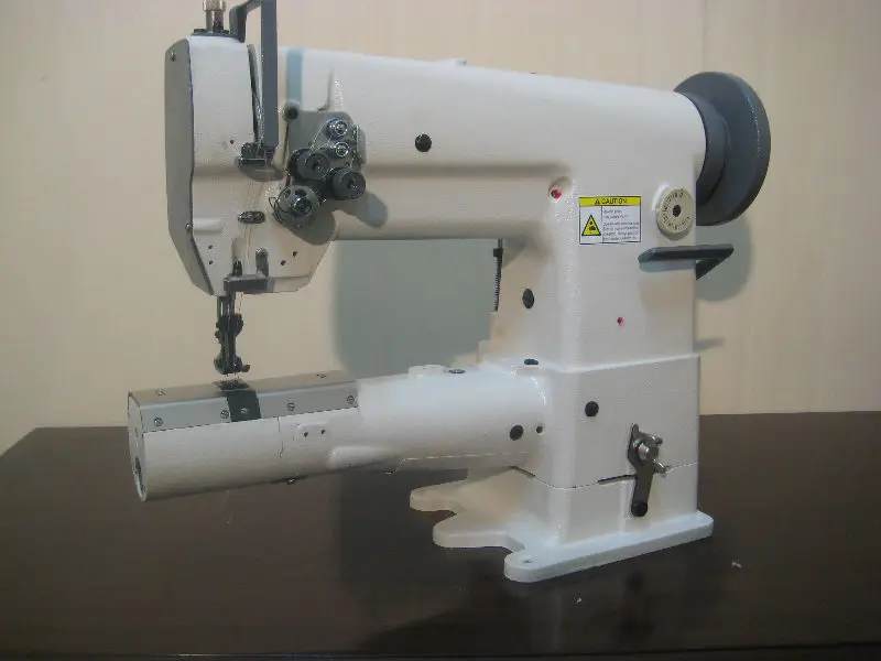 Filter Bag Leather Sewing Machine for Sale Electronic Industrial Sewing Machine from China 33.6mm Max. Sewing Thickness 100 SFF