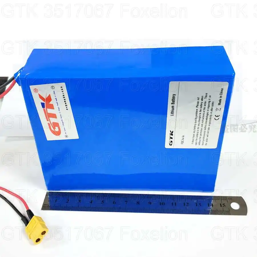 GTK lithium 36v 10Ah 9.6Ah li-ion battery XT60 36v 10s2p 21700 not 5.2Ah 4.4ah use 500w 350w motor self balance scooter board