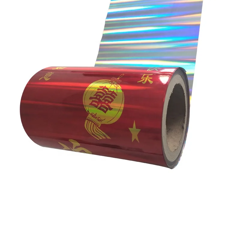 23 micron Custom Printing Candy Chocolate Snack Plastic Roll Metallized Pet Twist film