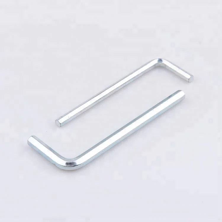 OEM Factory Galvanized Carbon Steel open end Hex Socket Spanner Wrench