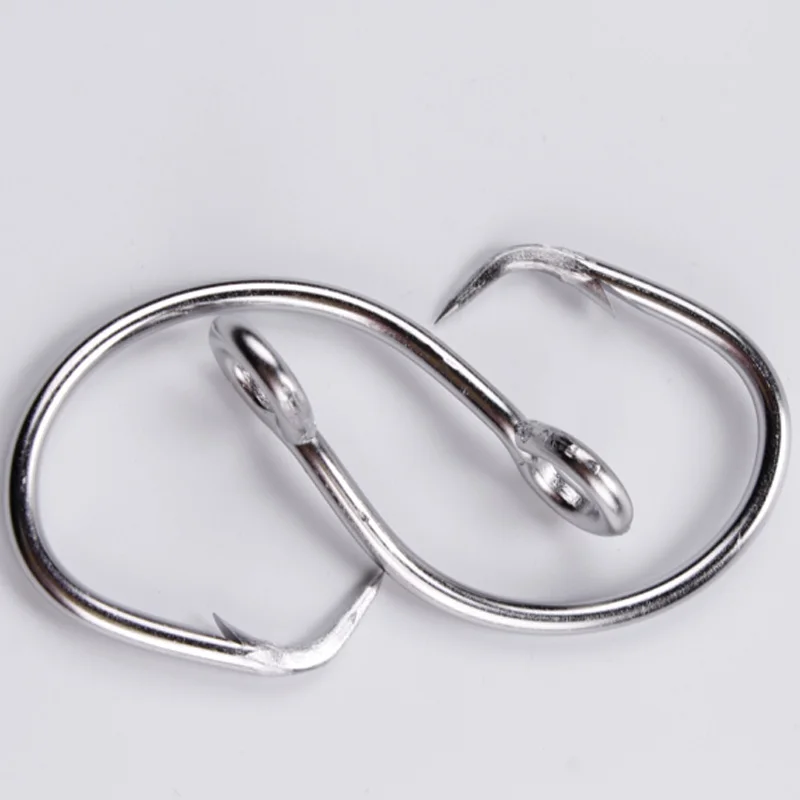 
Tuna circle hook 14/0 with ring - fishing hook 