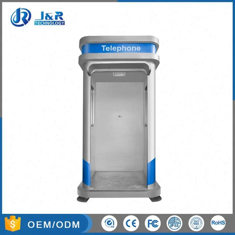 weatherproof phone booth, outdoor used telephone booth,Dustproof Phone Booth JR-TH-03