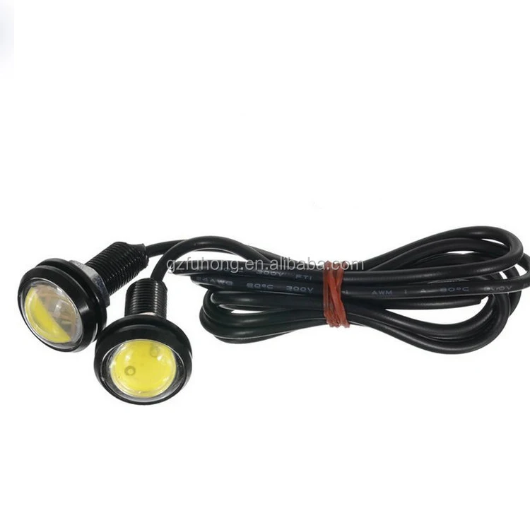 Parking light 23mm led car lights DRL Daytime Running Light 12V 9W eagle eyes auto lamps