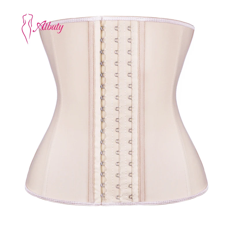 ATBUTY Wholesale Women Body Waist Latex Slimming Corset