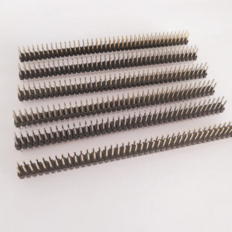 
pin male header female header pitch 2.54 mm 1.27mm 1mm 