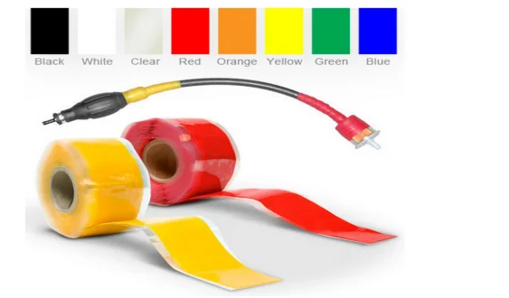  Самонастраивающаяся Силиконовая Резиновая лента для утечек водонепроницаемая