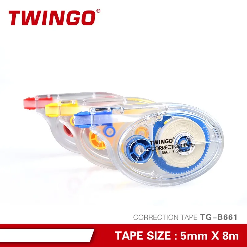 Stationery Fixed Decoration Color Correction Tape Yellow