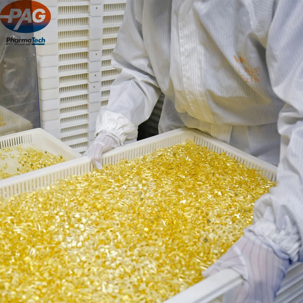 GMP сертификат, Омега 3, рыбное масло 50/25, Халяльные мягкие капсулы с EE