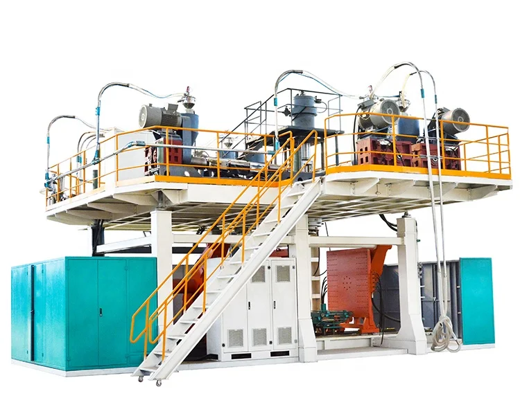 2000L 2 to 7  layers HDPE plastic water tank blowing machine