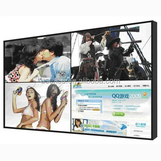 46 inch seamless tv wall,narrow bezel lcd video wall